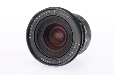 Lot 15 - A Leitz Super-Angeulon-R f/4 21mm Lens