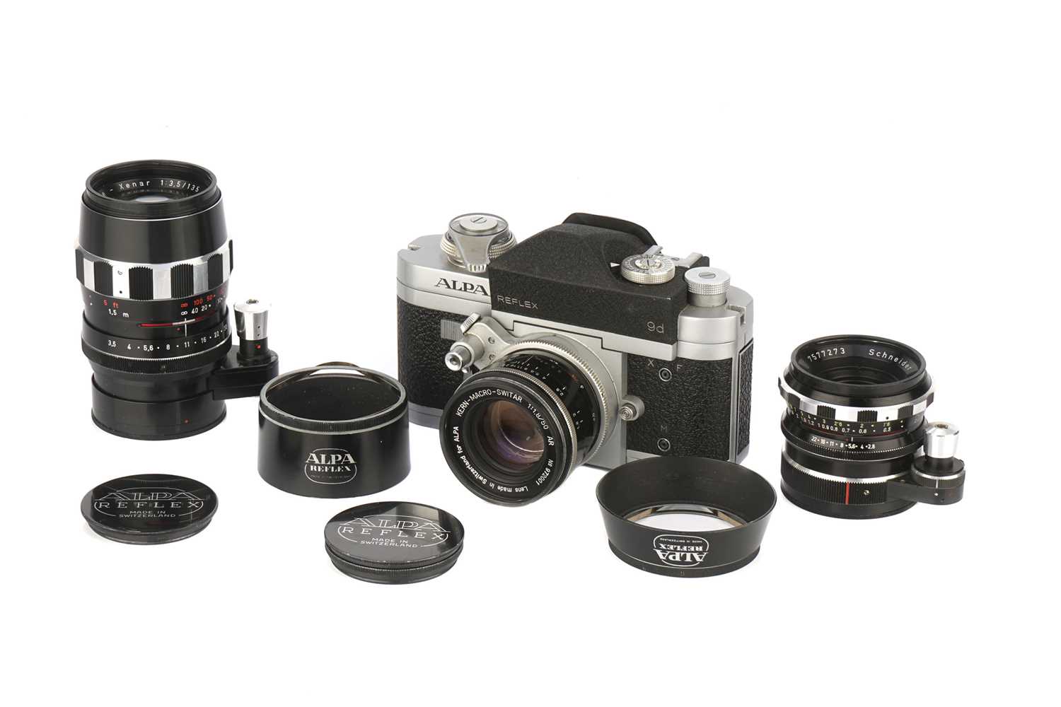 Lot 127 - A Pignons Alpa 9d SLR Camera