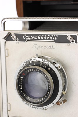 Lot 177 - A Graflex and a Lancaster Large Format View Cameras