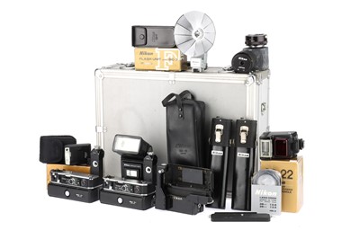 Lot 38 - A Large Selection of Nikon Camera Accessories
