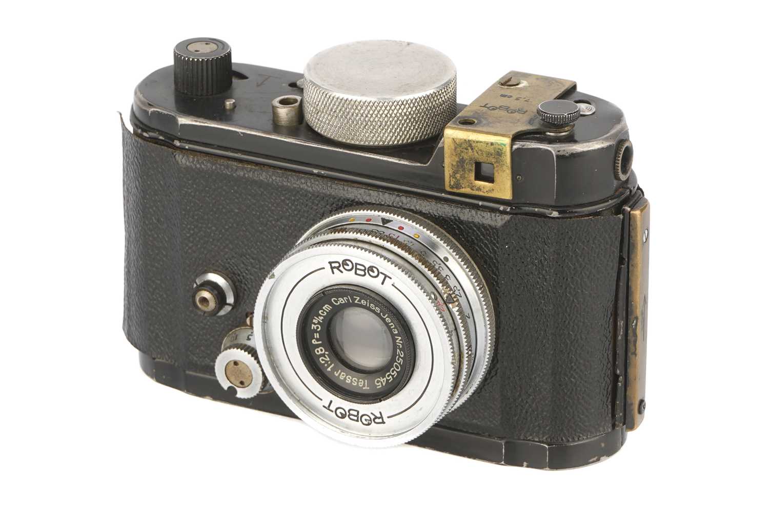 Lot 129 - A Berning Robot II 'Luftwaffen-Eigentum' Camera