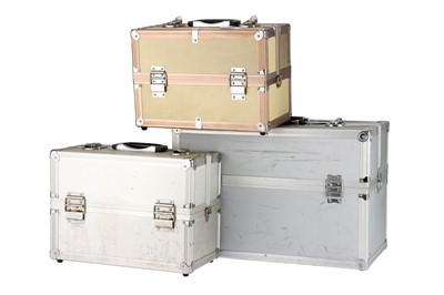 Lot 327 - A Group of Three Aluminium Storage Cases