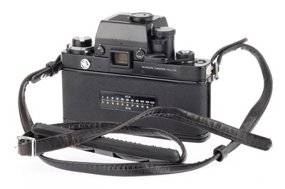 Lot 73 - A Minolta XM 35mm SLR Camera