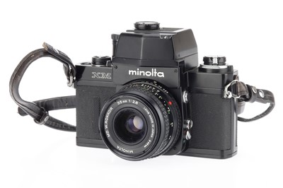 Lot 73 - A Minolta XM 35mm SLR Camera