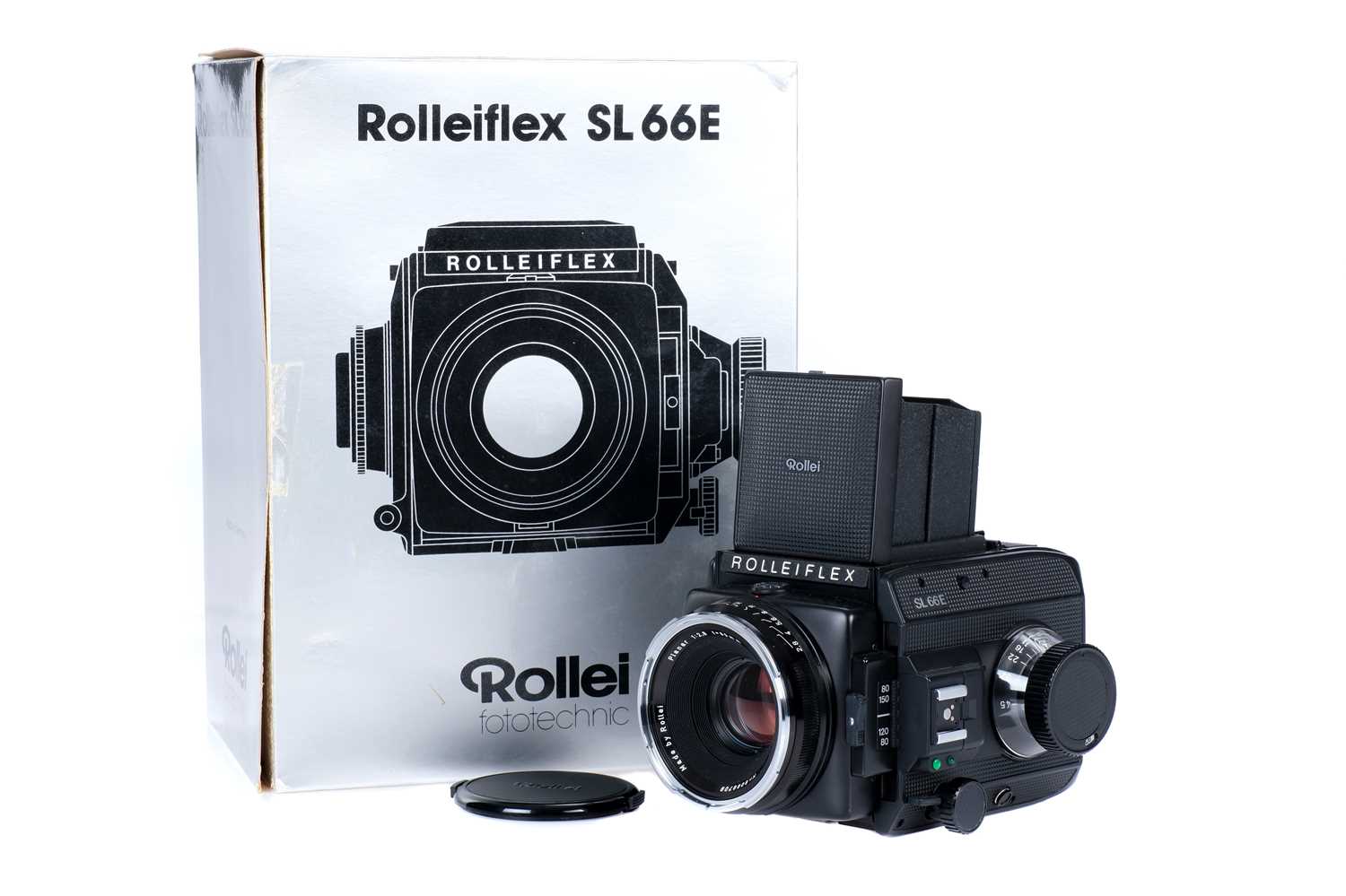 Lot 227 - A Rollei Rolleiflex SL66E Medium Format Camera