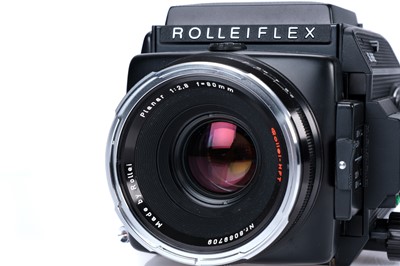 Lot 227 - A Rollei Rolleiflex SL66E Medium Format Camera