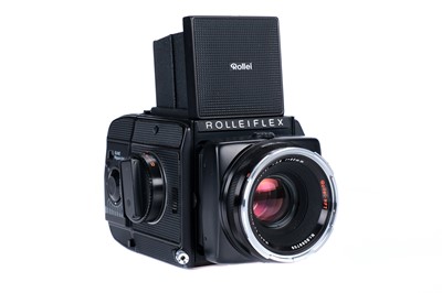 Lot 227 - A Rollei Rolleiflex SL66E Medium Format Camera