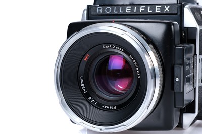 Lot 226 - A Rollei Rolleiflex SL66 Medium Format Camera