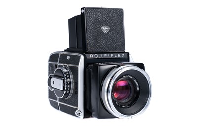 Lot 226 - A Rollei Rolleiflex SL66 Medium Format Camera