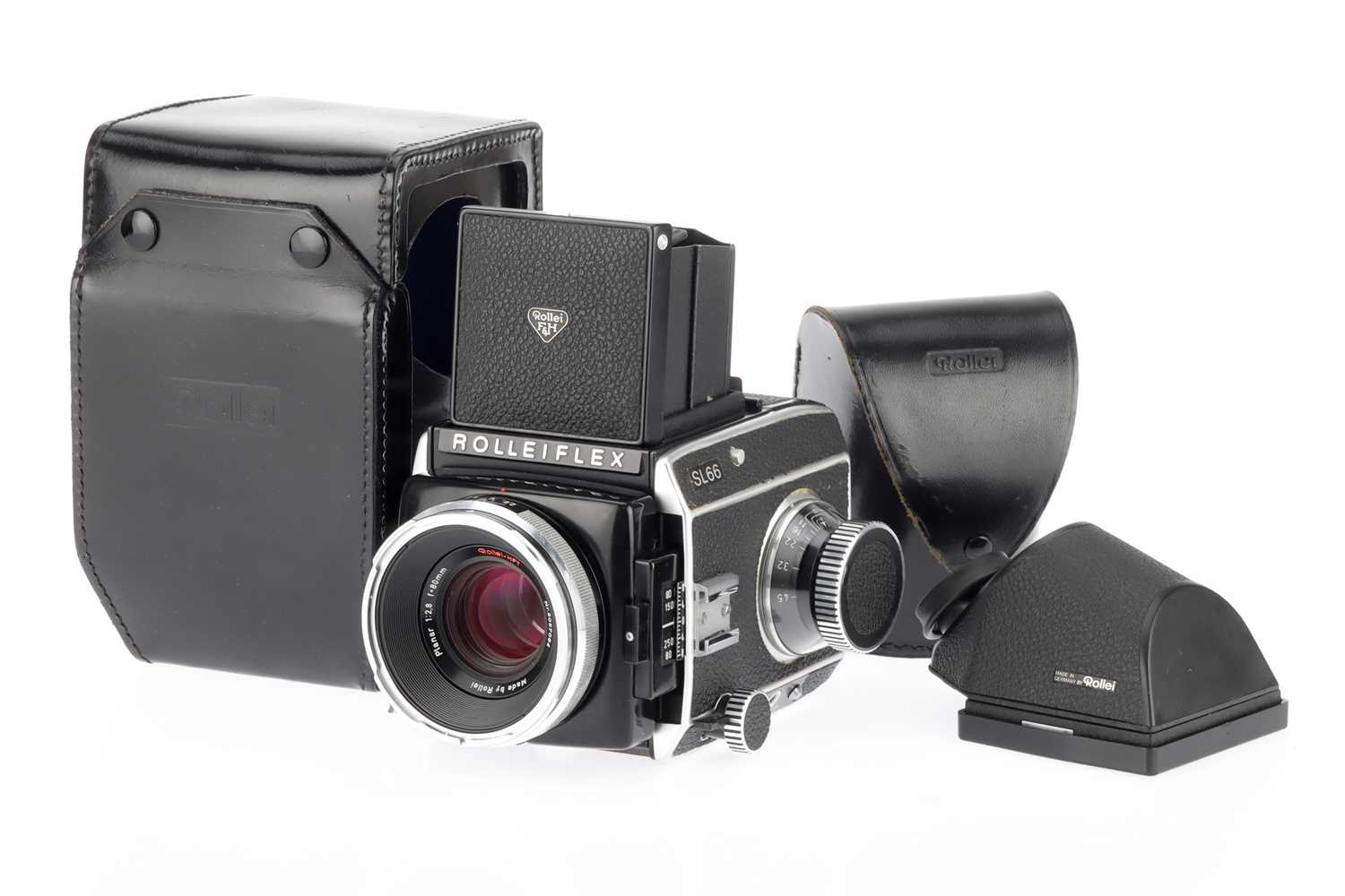 Lot 152 - A Rollei Rolleiflex SL66 Medium Format Camera