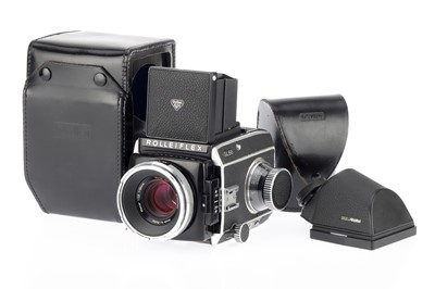 Lot 404 - A Rollei Rolleiflex SL66 Medium Format Camera