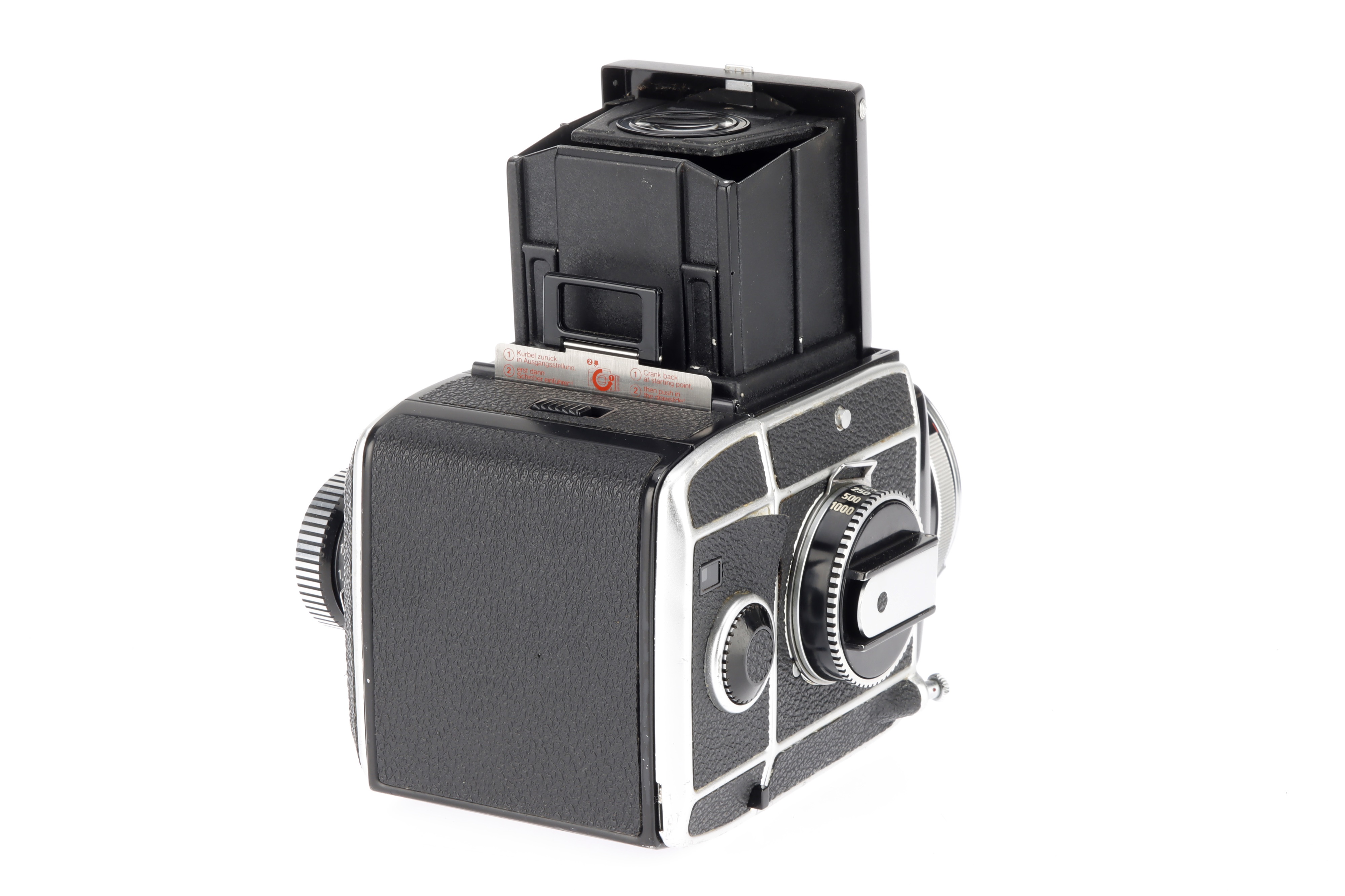 Lot 152 - A Rollei Rolleiflex SL66 Medium Format
