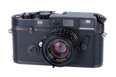 Lot 44 - "Peter Turnley" Leica M6 Rangefinder Camera