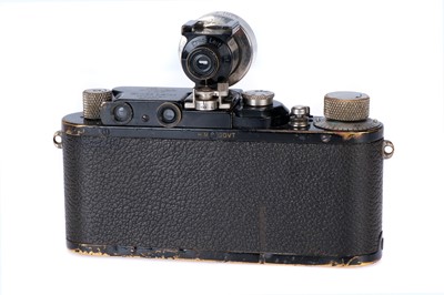 Lot 5 - A Leica III 'H.M. Govt.' Rangefinder Camera