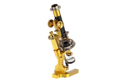 Lot 111 - A Fuess Petrological Microscope
