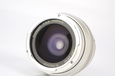Lot 130 - A Carl Zeiss Distagon f/2.8 25mm Lens