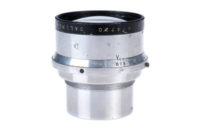 Lot 258 - A J.H.  Dallmeyer Super Six f/1.9 4" Lens