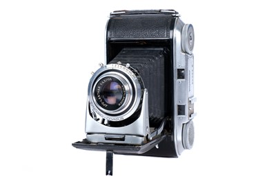 Lot 229 - A Voigtlander Bessa II Medium Format Rangefinder Camera