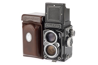 Lot 157 - A Rollei Rolleiflex 2.8 C Model K7C Medium Format TLR Camera