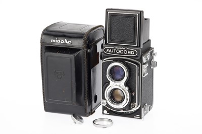 Lot 158 - A Minolta Autocord Medium Format TLR Camera