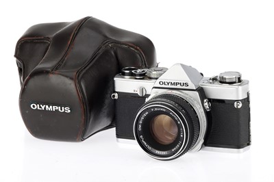 Lot 127 - An Olympus OM-1 35mm SLR Camera