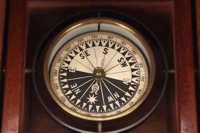Lot 159 - A Very Fine Victorian Yacht Binnacle Compass
