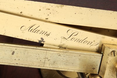 Lot 165 - Georgian Brass Pantograph By Adams