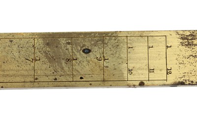 Lot 165 - Georgian Brass Pantograph By Adams
