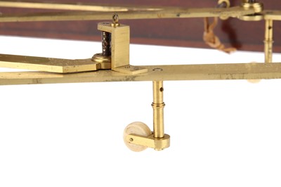 Lot 165 - Georgian Brass Pantograph By Adams