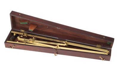 Lot 165 - Georgian Brass Pantograph By Adams