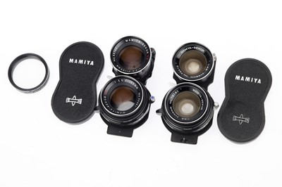 Lot 281 - Mamiya-Sekor TLR Camera Lenses