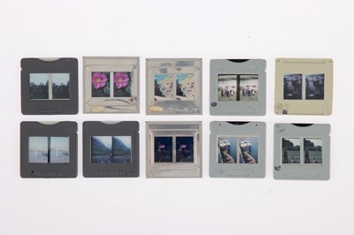 Lot 369 - A Selection of Beamsplitter Stereo Slides