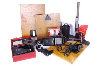 Lot 37 - A Mixed Selection of Enlarger & Darkroom Accessories