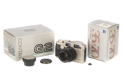 Lot 133 - A Contax G2 Rangefinder Camera