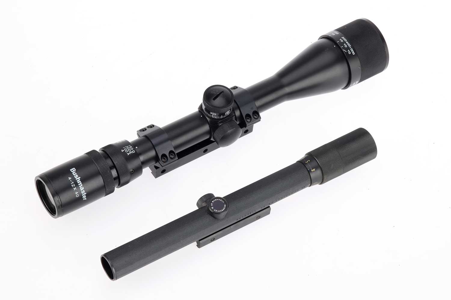 Lot 432 - A Bushmaster 4-12 x 40 Telescopic Rifle