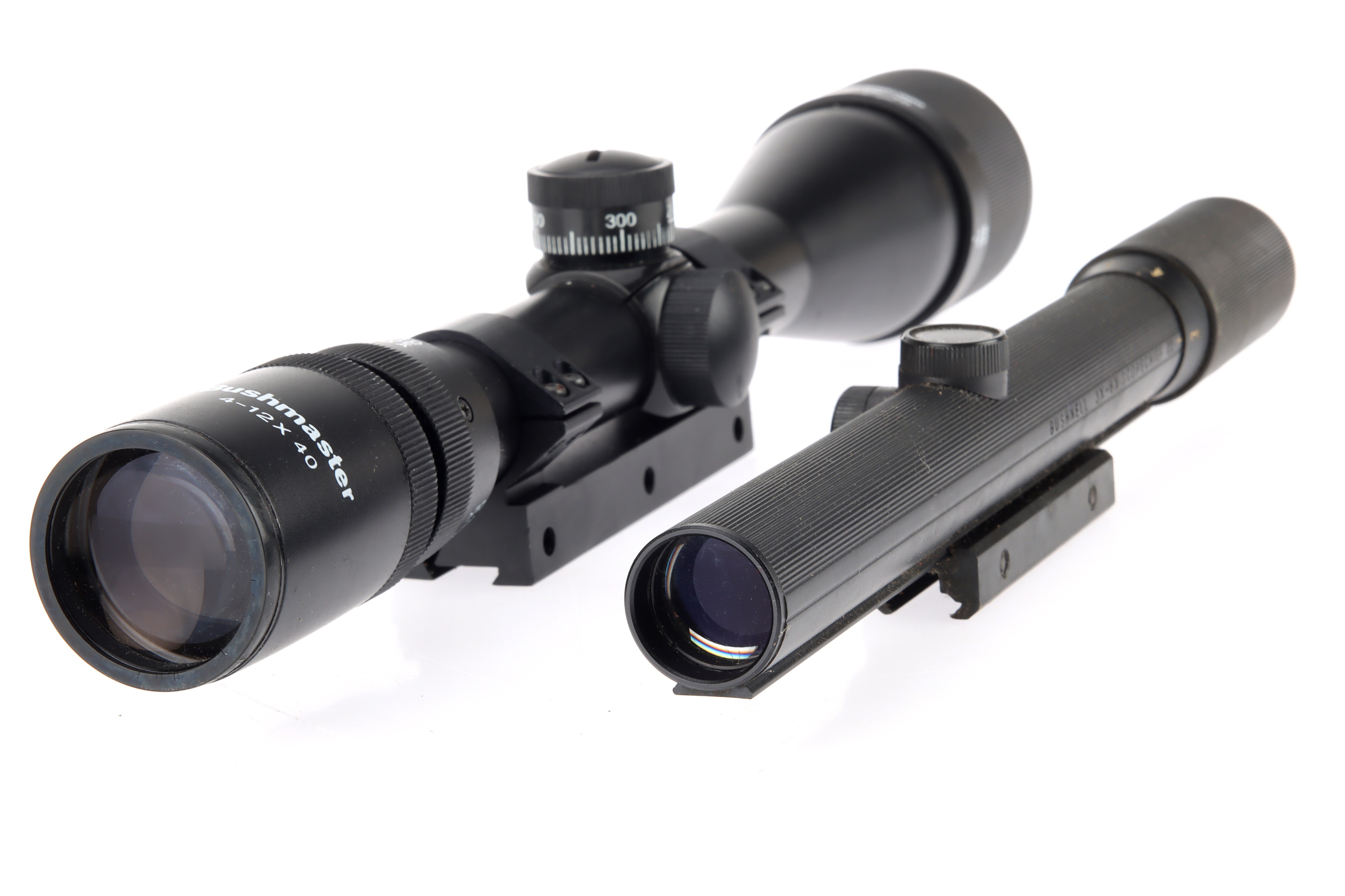 Lot 432 - A Bushmaster 4-12 x 40 Telescopic Rifle