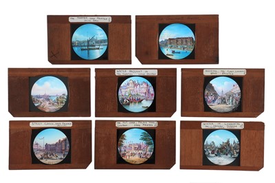 Lot 440 - Magic Lantern Slides of Old London