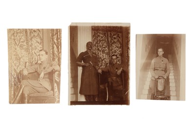 Lot 78 - Photographs of Grand Duke Dmitry Pavlovich of the Imperial House of Romanov