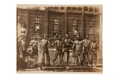 Lot 80 - Persian/Iranian Wrestlers