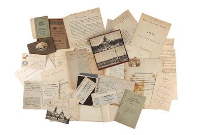 Lot 77 - An Interesting Archive Relating to the Kadloubovsky Family, Russia and Tehran c1904-1948.