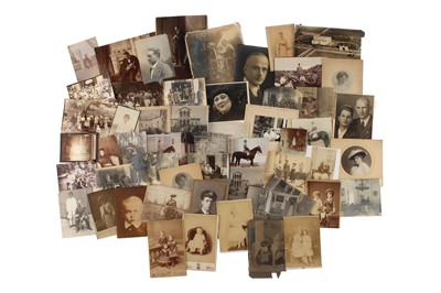 Lot 77 - An Interesting Archive Relating to the Kadloubovsky Family, Russia and Tehran c1904-1948.