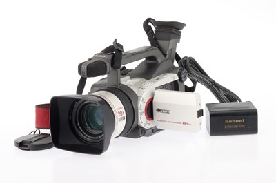 Lot 283 - A Canon 3CCD Digital Video Camcorder XM1 Camera