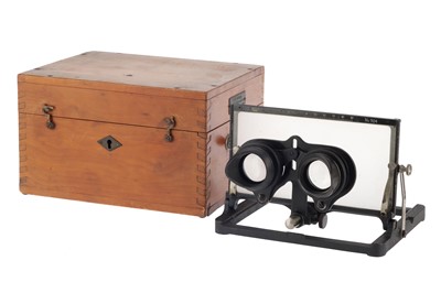 Lot 176 - A Carl Zeiss Janna Stereo Viewer