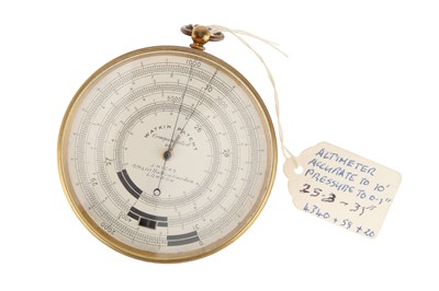 Lot 171 - A Watkin Patent Barometer