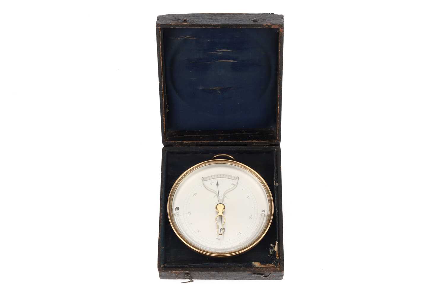 Lot 172 - Unusual Elliot Aneroid Barometer