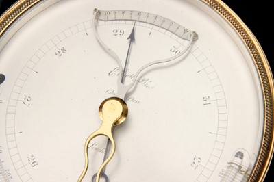 Lot 172 - Unusual Elliot Aneroid Barometer