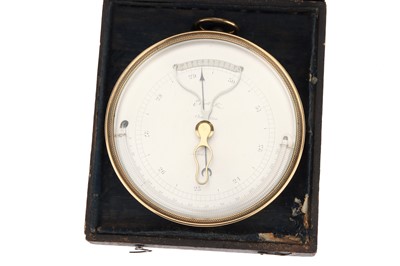 Lot 172 - Unusual Elliot Aneroid Barometer