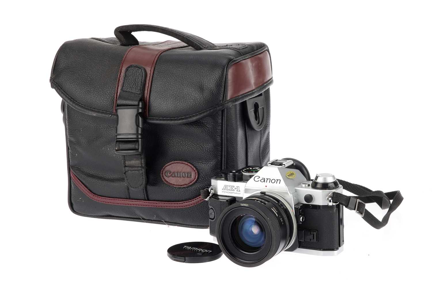 Lot 94 - A Canon AE-1 Program 35mm SLR Camera