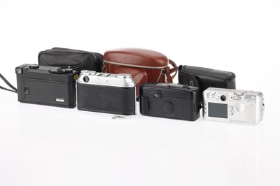 Lot 192 - A Selection of Cameras & Accessories