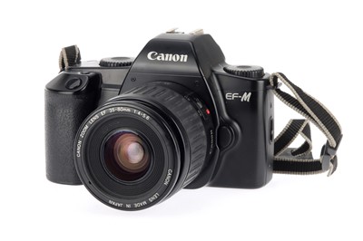 Lot 96 - A Canon EF-M 35mm SLR Camera